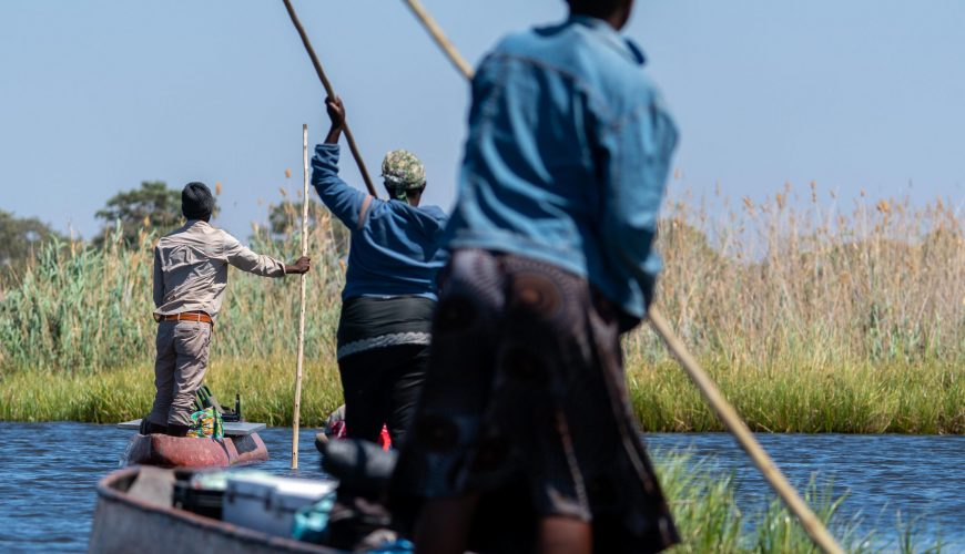 Living in Harmony: Discovering the Way of Life of the People of the Okavango in Botswana
